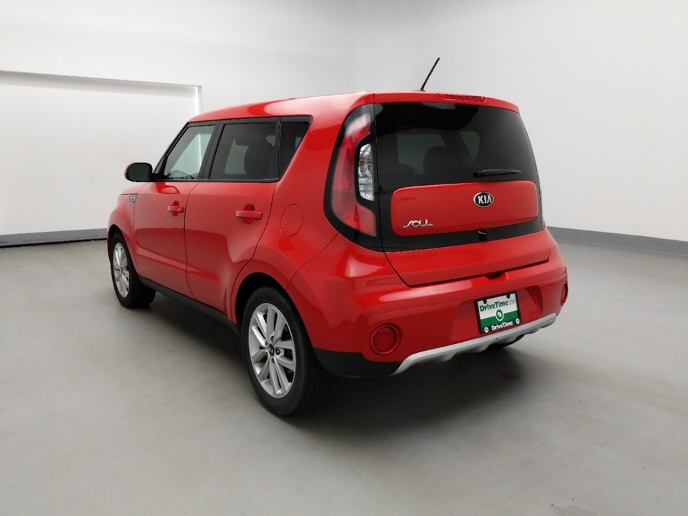 2017 Kia Soul - Driver Rear Bumper