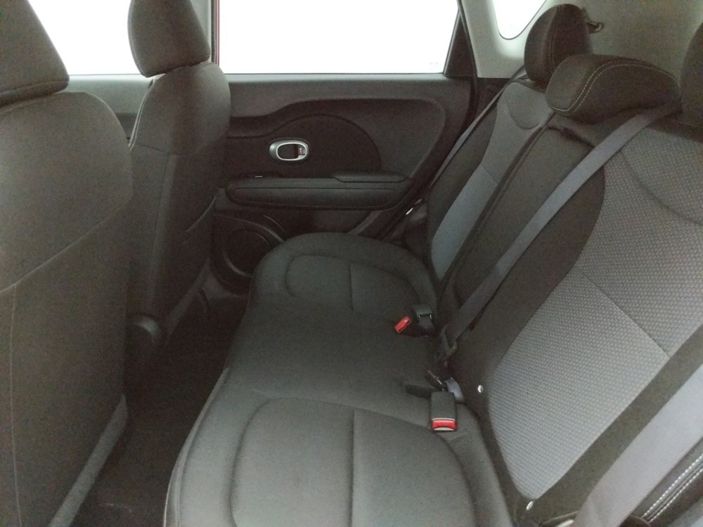 2017 Kia Soul - Driver Rear Seat