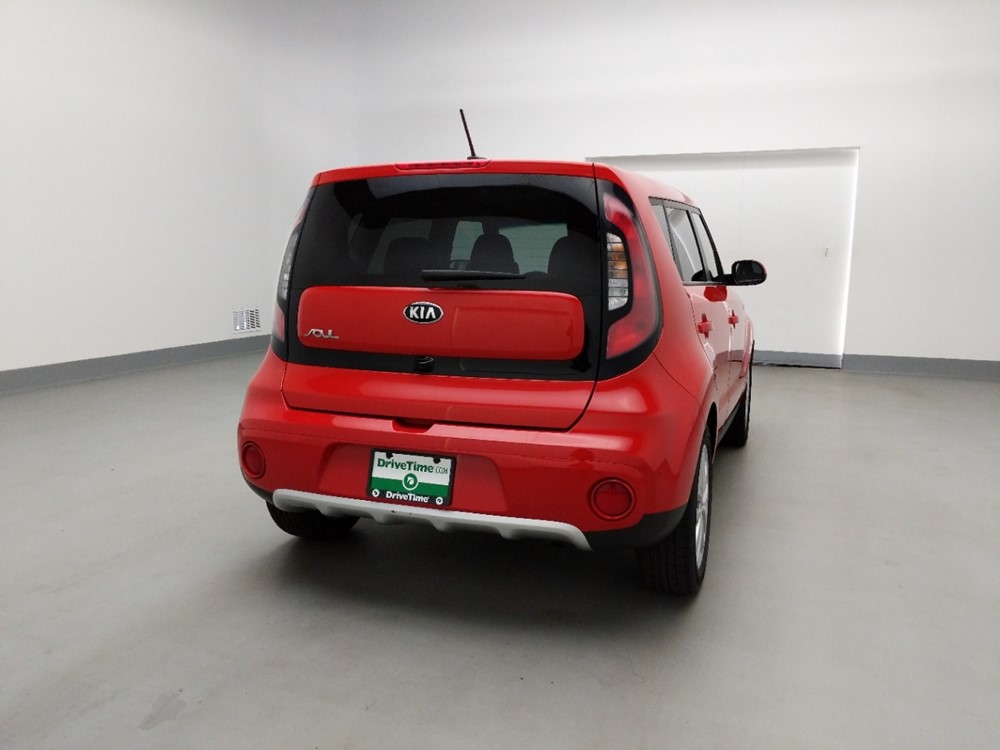 2017 Kia Soul - Passenger Rear Trunk