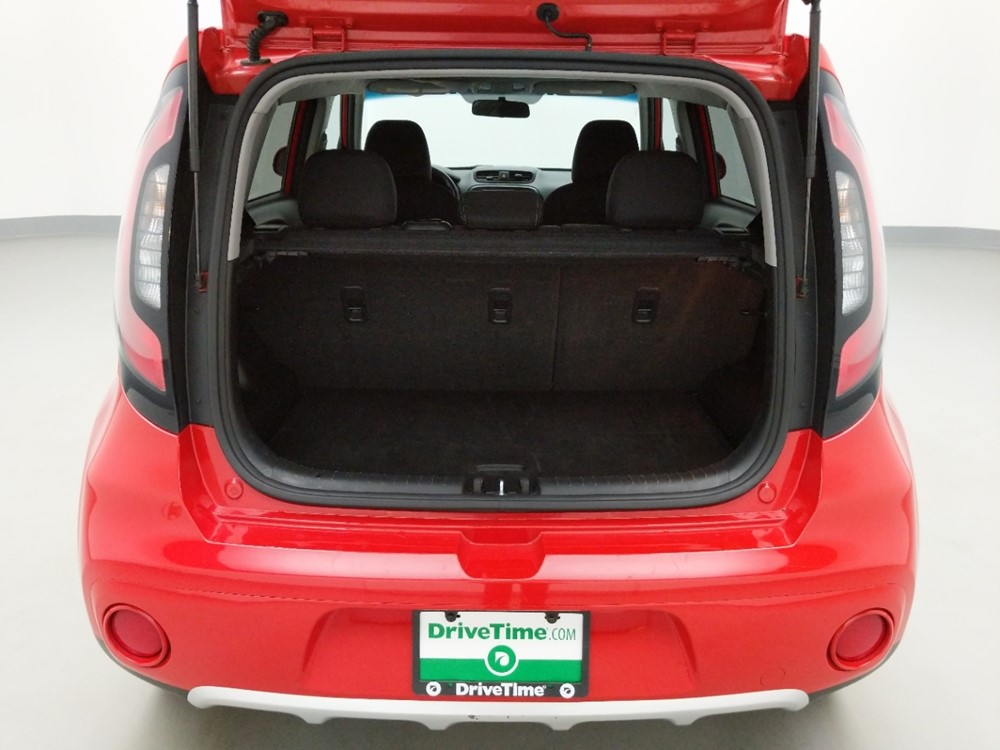 2017 Kia Soul - Trunk