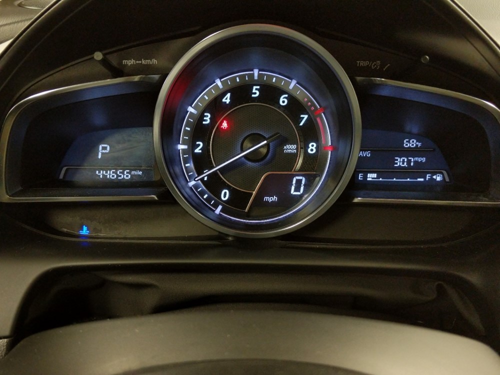 2017 Mazda CX-3 - Odometer Close Up