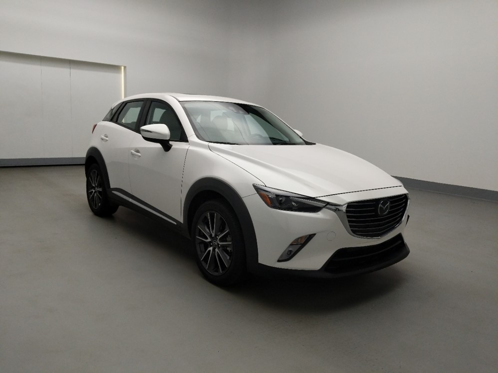 2017 Mazda CX-3 - Passenger Front Bumper