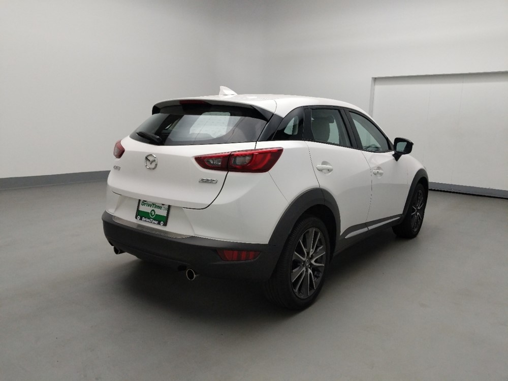 2017 Mazda CX-3 - Passenger Rear Bumper
