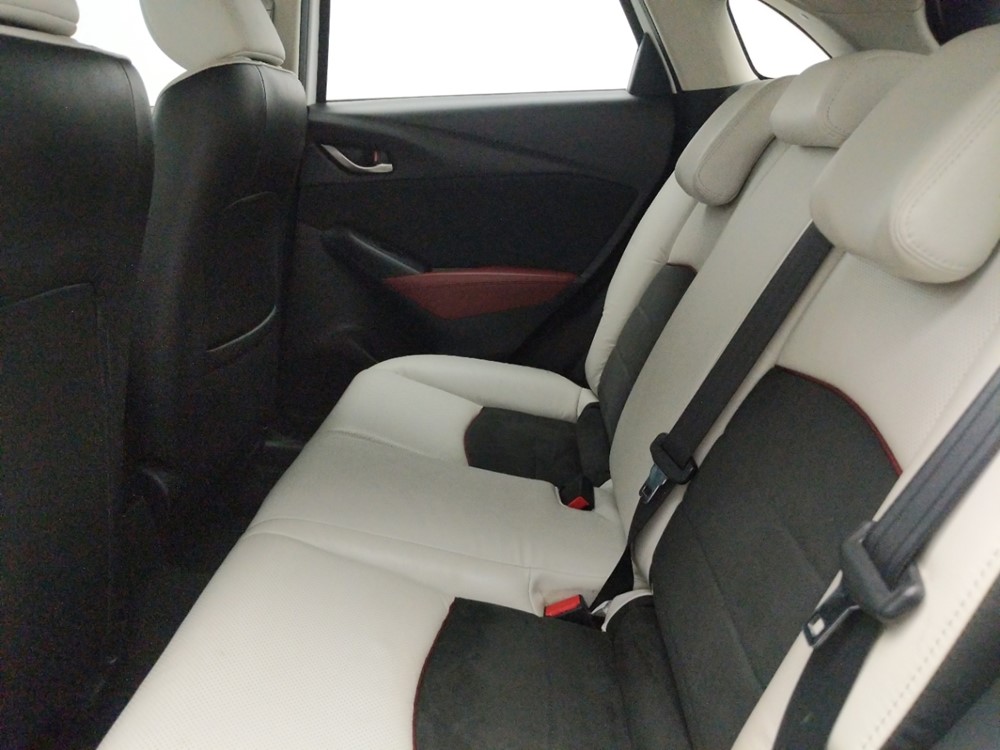 2017 Mazda CX-3 - Driver Rear Seat