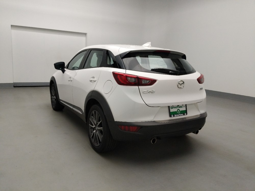 2017 Mazda CX-3 - Driver Rear Bumper