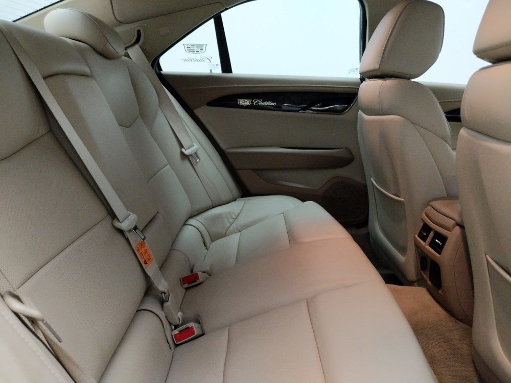 2015 Cadillac ATS - Passenger Rear Seat