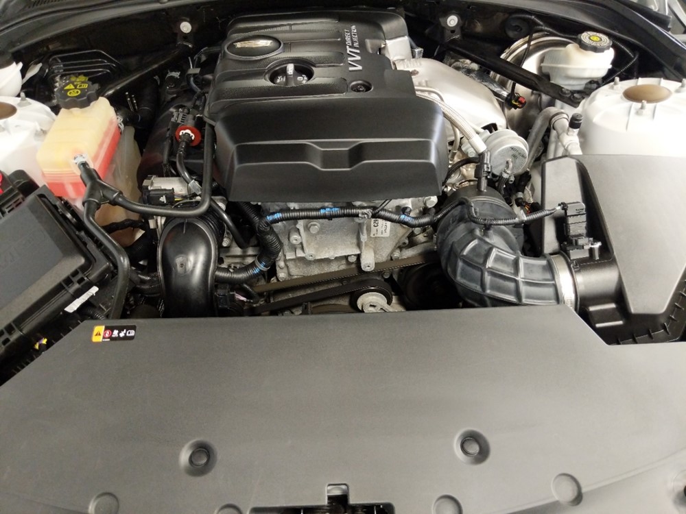 2015 Cadillac ATS - Engine