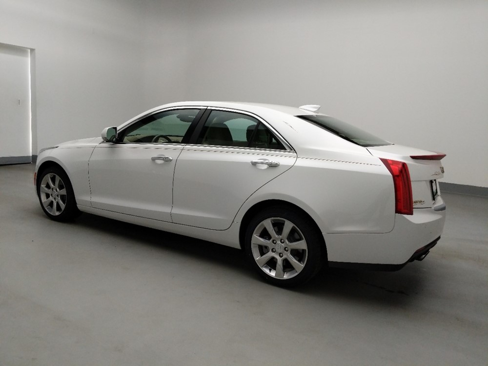 2015 Cadillac ATS - Driver Rear Side