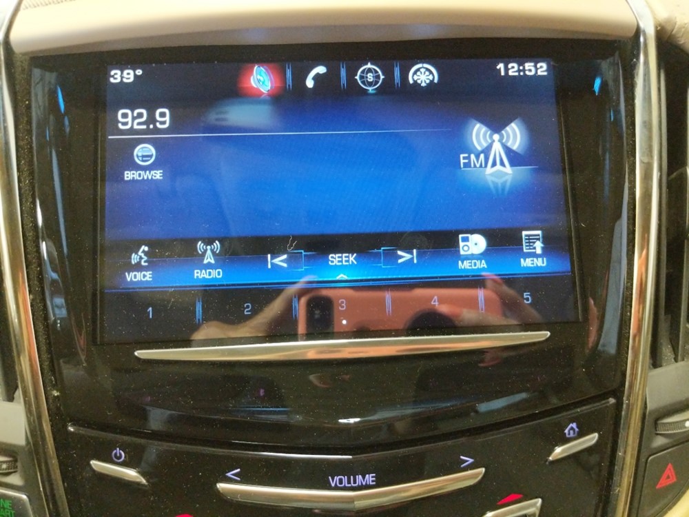 2015 Cadillac ATS - Stereo Package