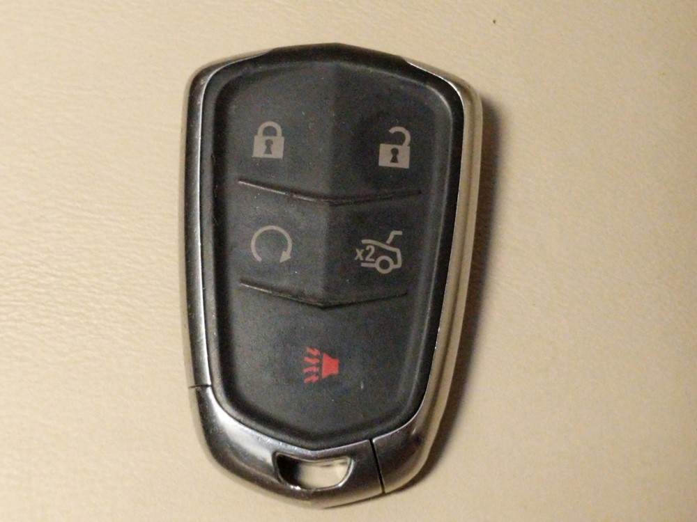 2015 Cadillac ATS - Keys