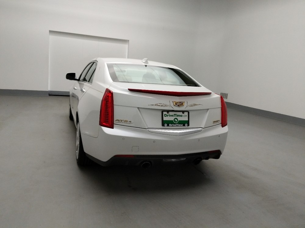 2015 Cadillac ATS - Driver Rear Trunk