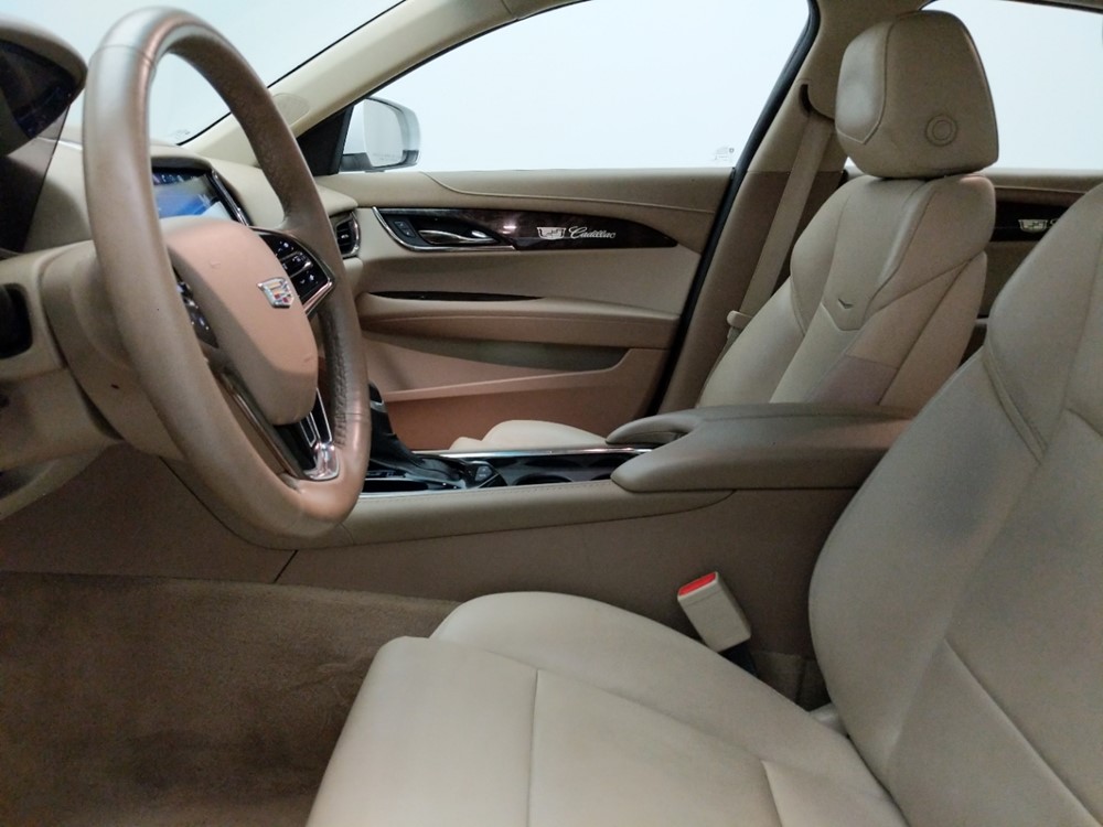 2015 Cadillac ATS - Driver Front Seat