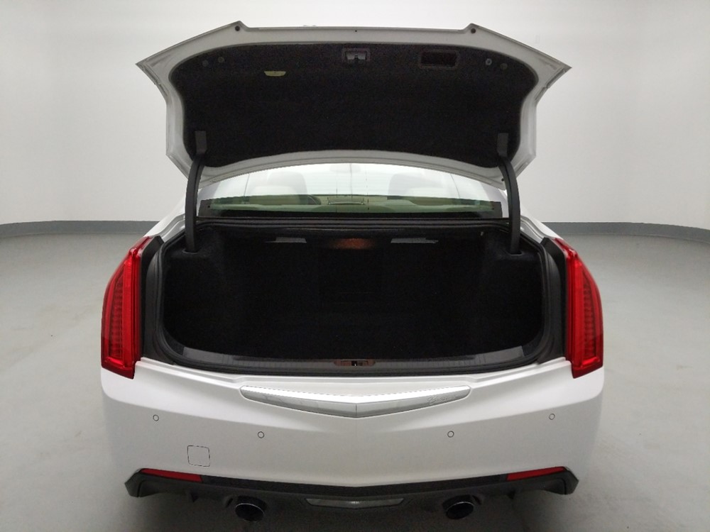 2015 Cadillac ATS - Trunk