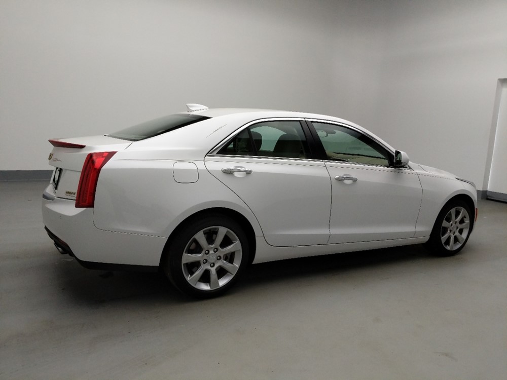 2015 Cadillac ATS - Passenger Rear Side