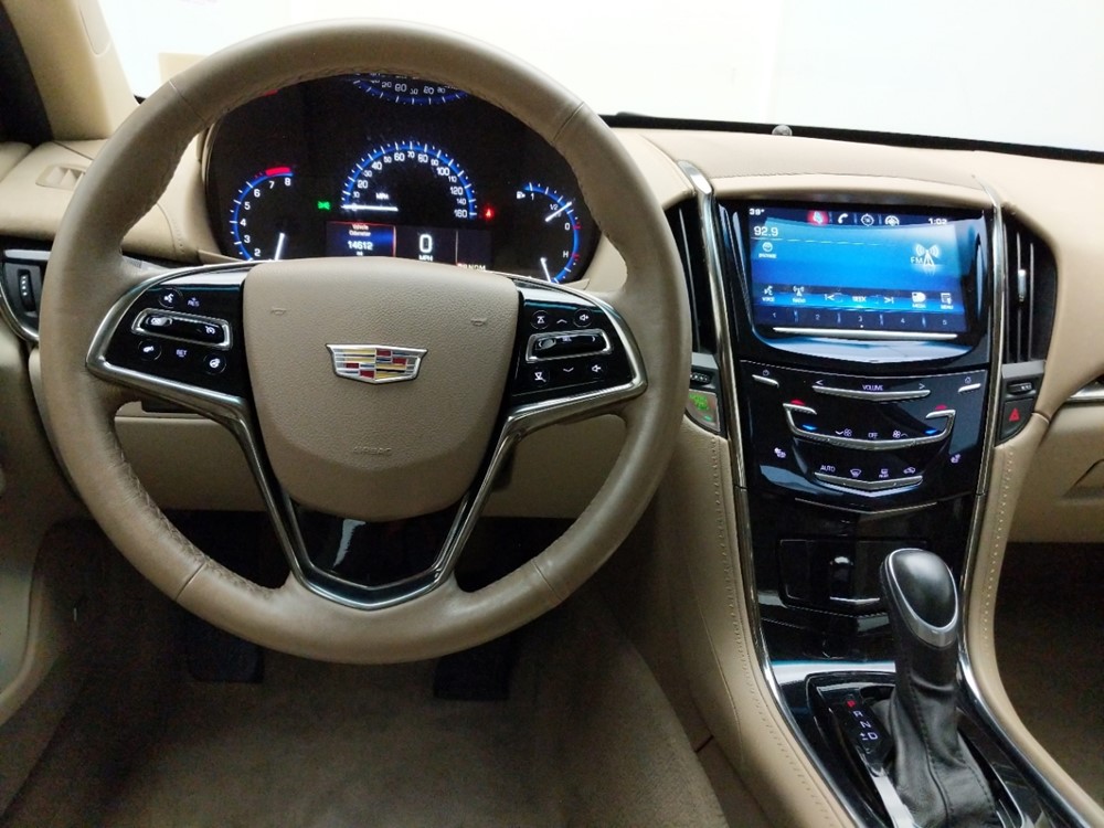 2015 Cadillac ATS - Driver Dash