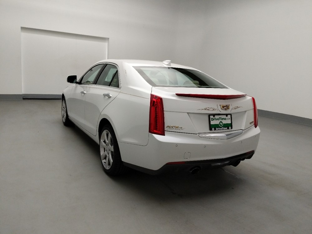 2015 Cadillac ATS - Driver Rear Bumper