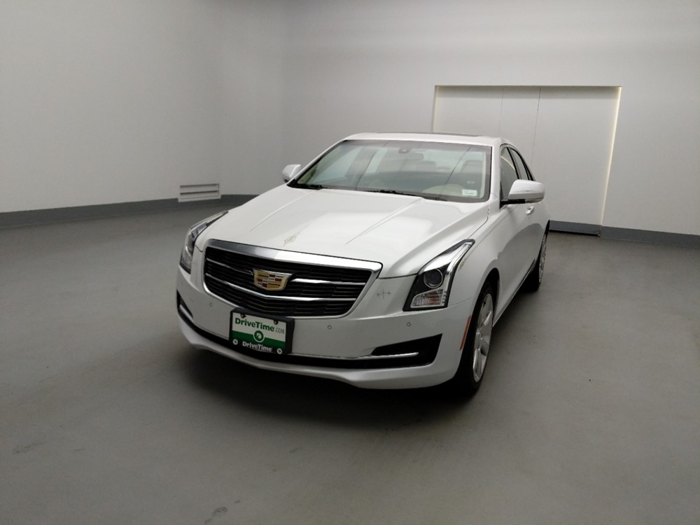 2015 Cadillac ATS - Driver Front Hood