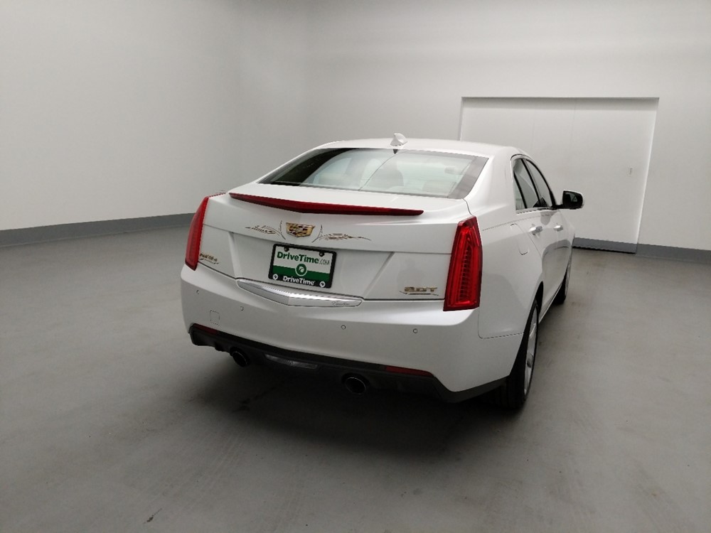 2015 Cadillac ATS - Passenger Rear Trunk