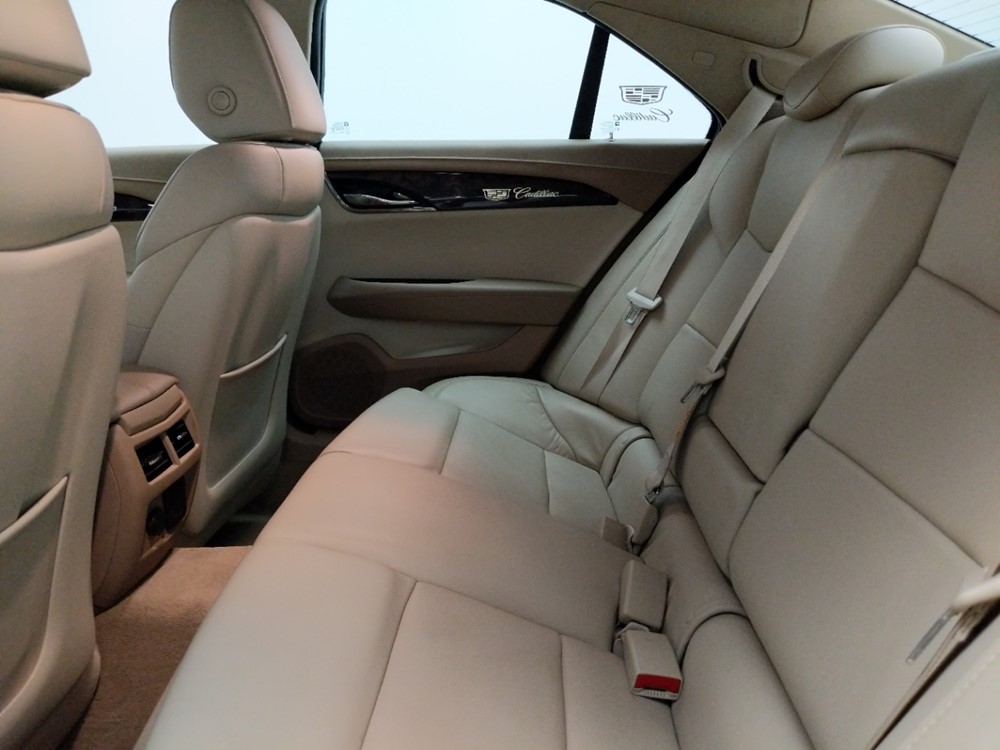 2015 Cadillac ATS - Driver Rear Seat