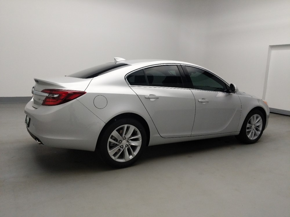2016 Buick Regal - Passenger Rear Side