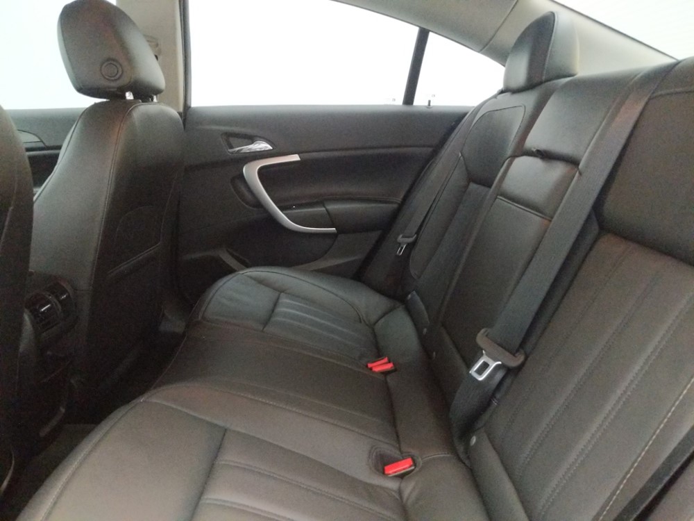 2016 Buick Regal - Driver Rear Seat