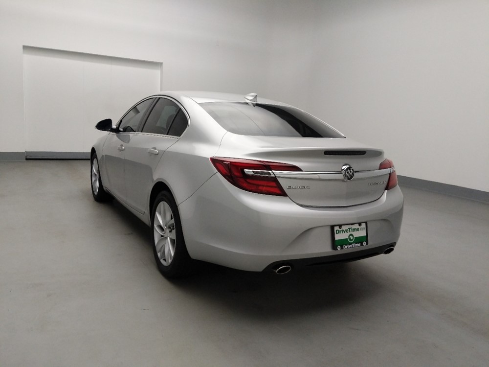 2016 Buick Regal - Driver Rear Bumper