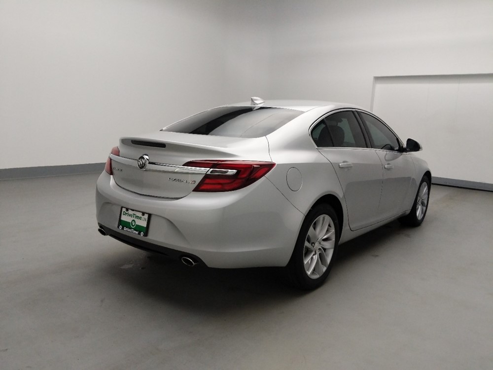 2016 Buick Regal - Passenger Rear Bumper