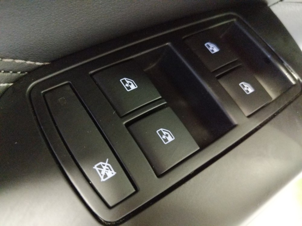 2016 Buick Regal - Driver Power Windows/Lock Control