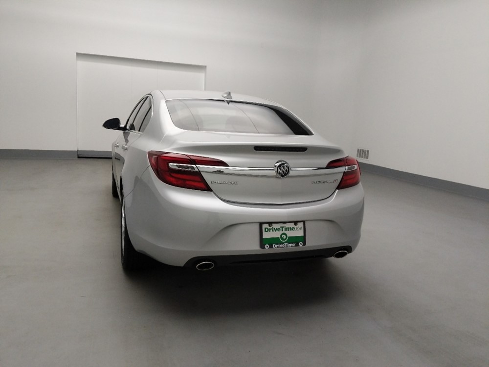 2016 Buick Regal - Driver Rear Trunk