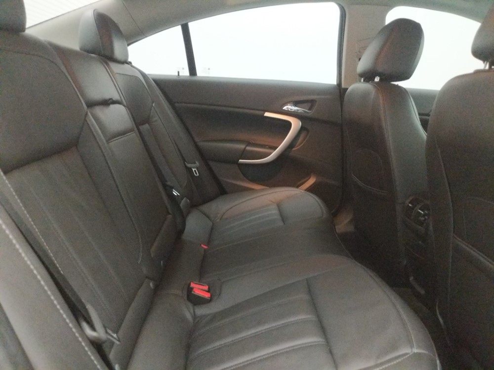 2016 Buick Regal - Passenger Rear Seat