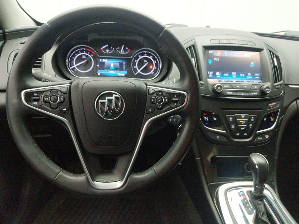 2016 Buick Regal - Driver Dash