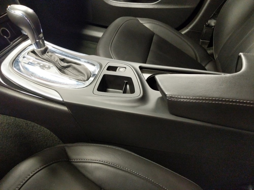 2016 Buick Regal - Center Console/Cup Holders