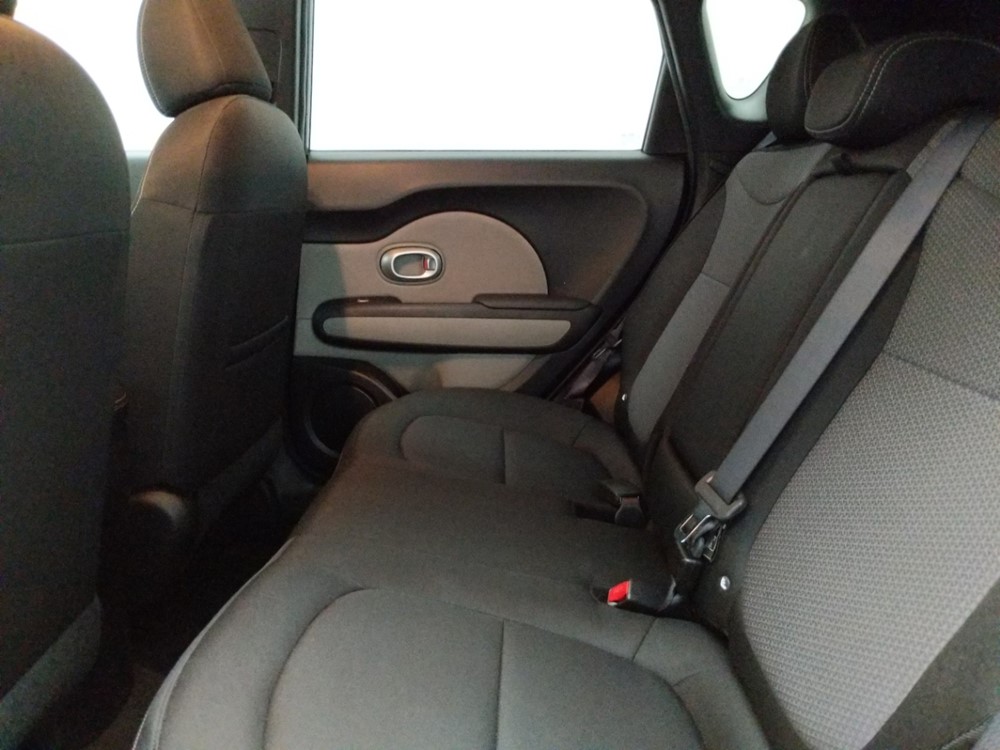 2017 Kia Soul - Driver Rear Seat