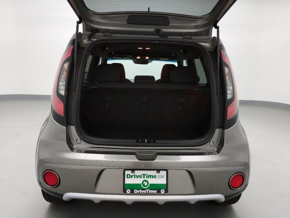 2017 Kia Soul - Trunk