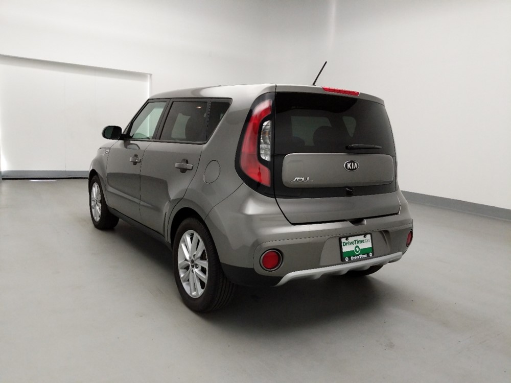 2017 Kia Soul - Driver Rear Bumper
