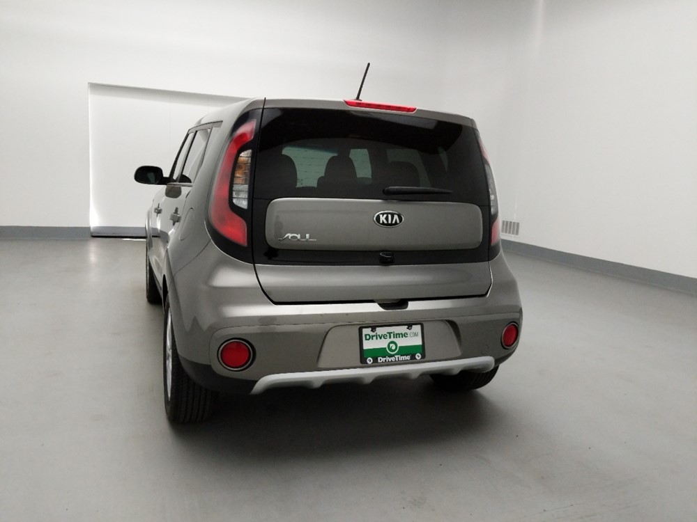 2017 Kia Soul - Driver Rear Trunk