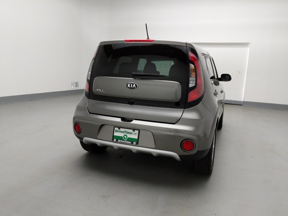 2017 Kia Soul - Passenger Rear Trunk