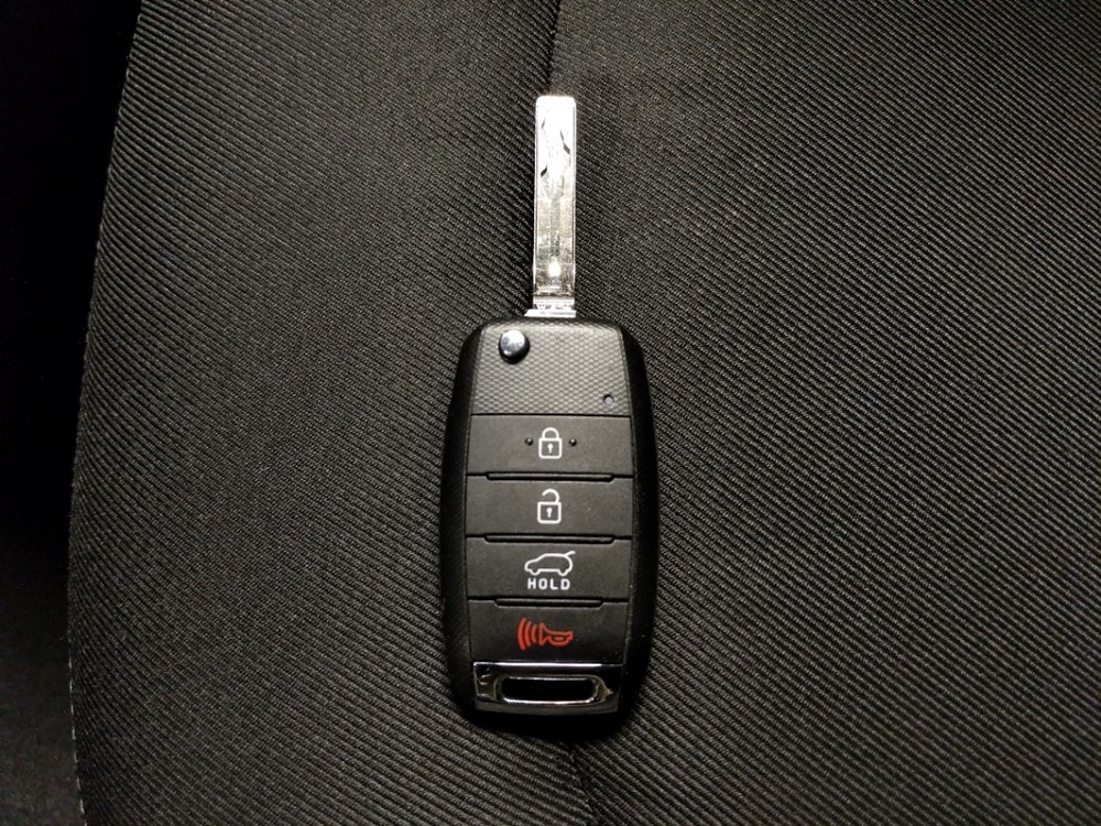2017 Kia Soul - Keys
