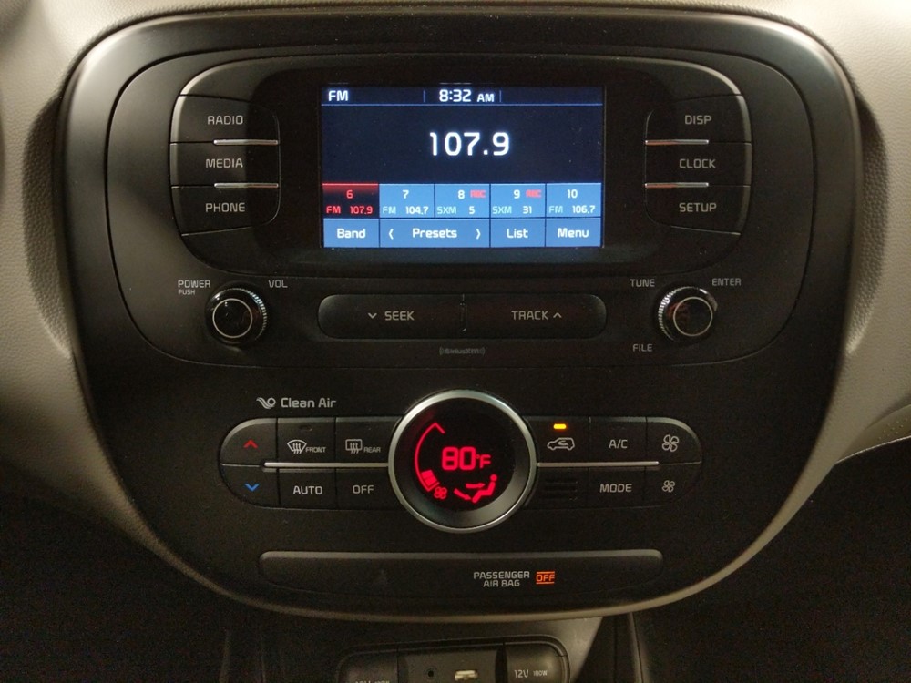 2017 Kia Soul - Stereo Package