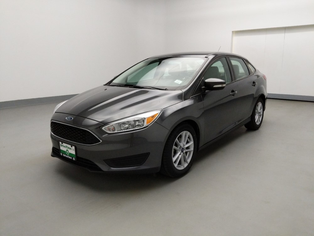 Driver Front Bumper Used 2017 Ford Focus Driver Front Bumper