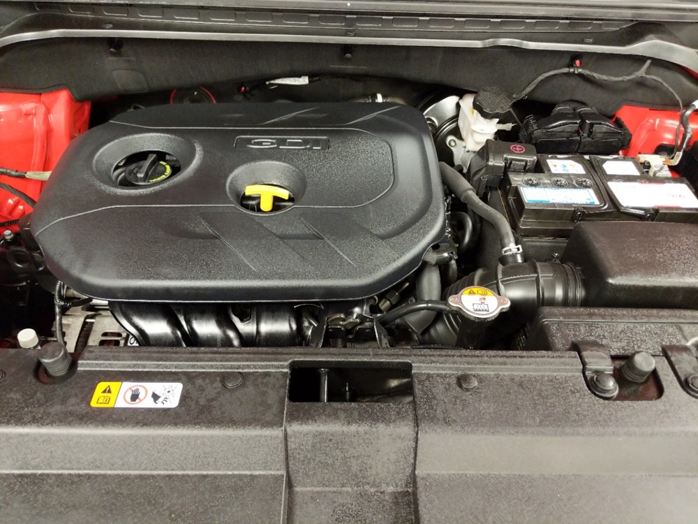 2017 Kia Soul - Engine