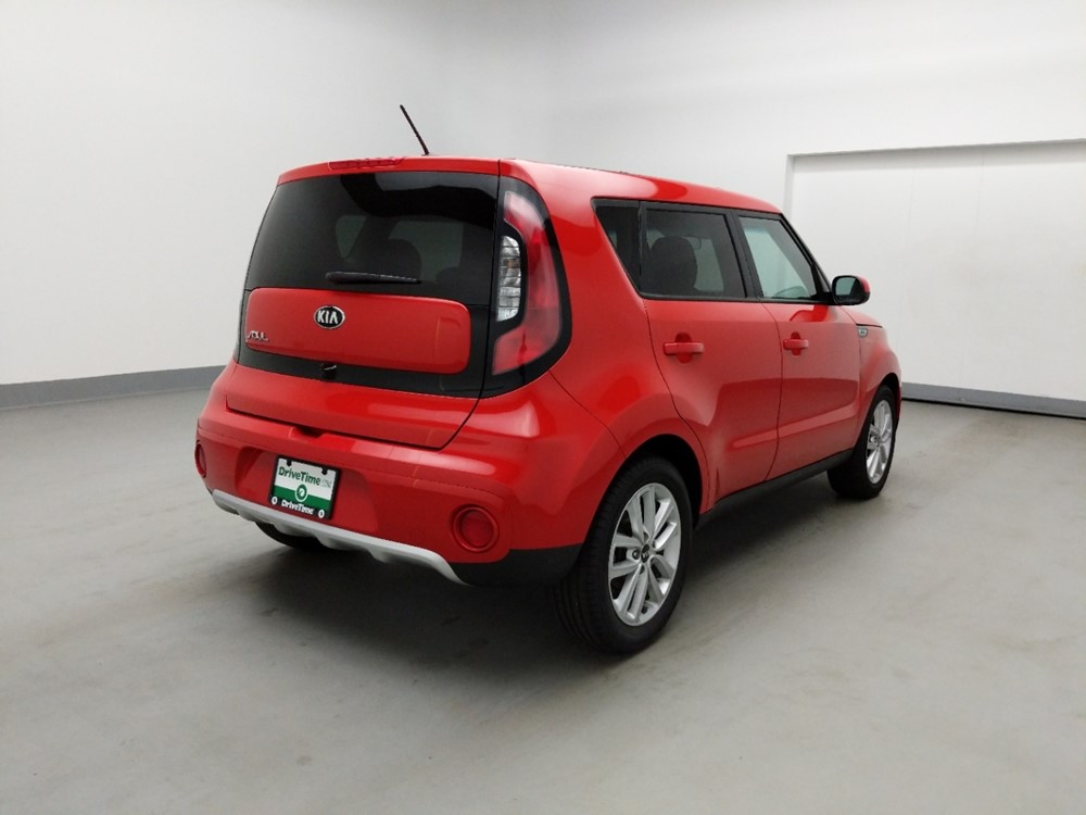 2017 Kia Soul - Passenger Rear Bumper