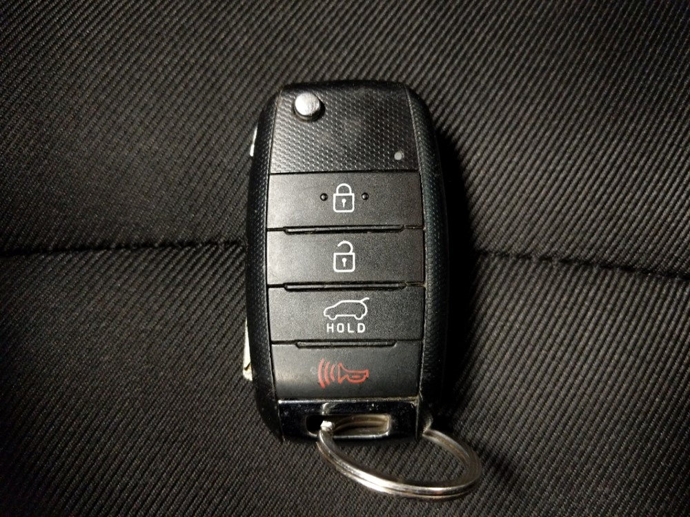 2017 Kia Soul - Keys