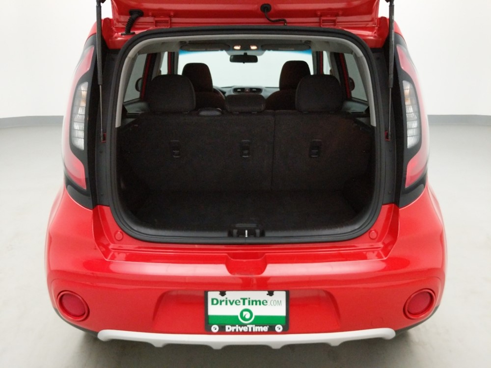 2017 Kia Soul - Trunk