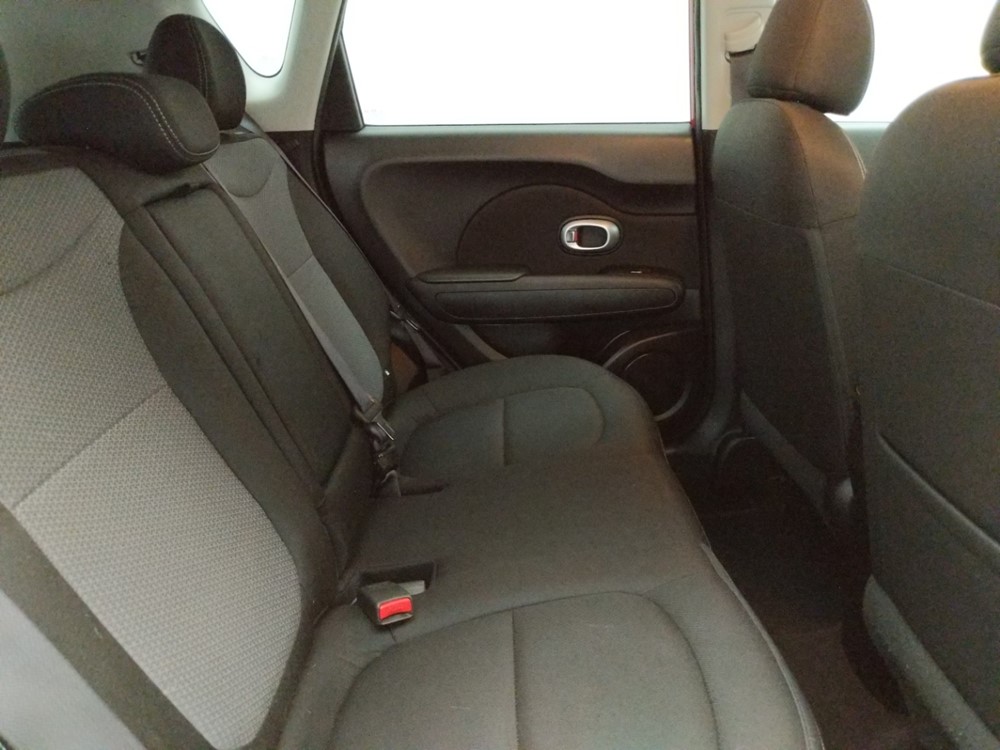 2017 Kia Soul - Passenger Rear Seat