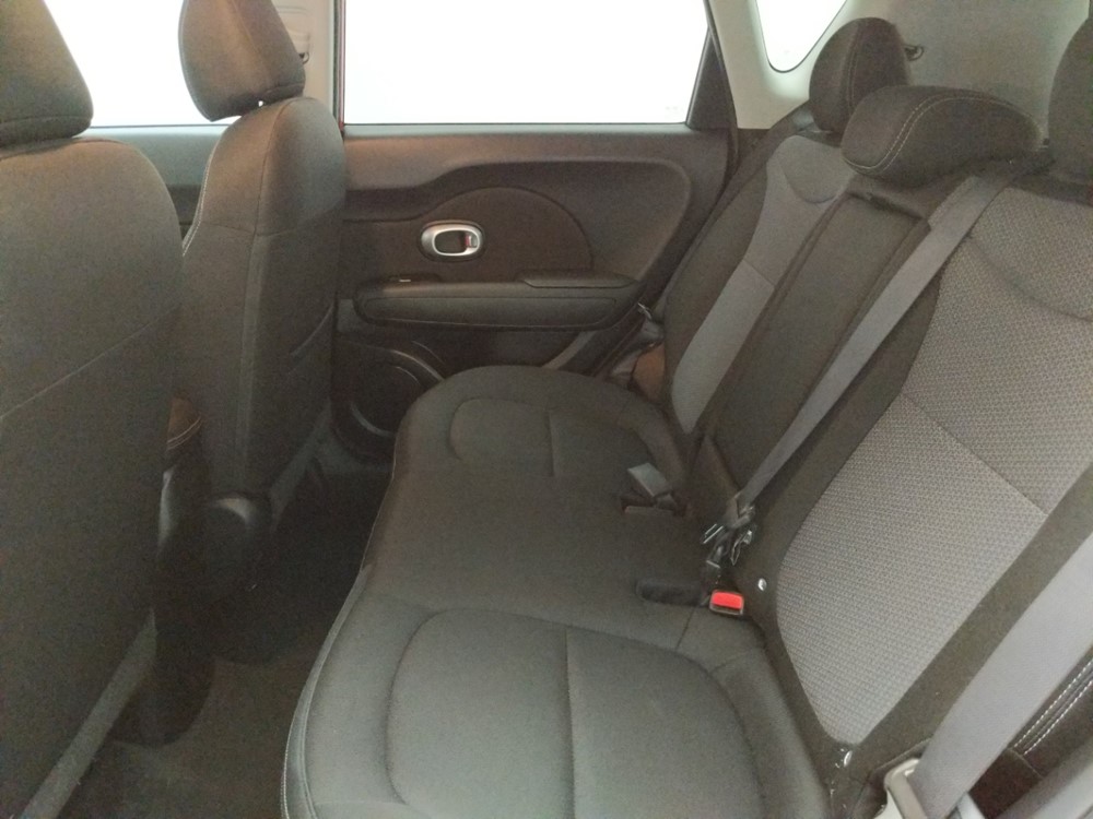 2017 Kia Soul - Driver Rear Seat
