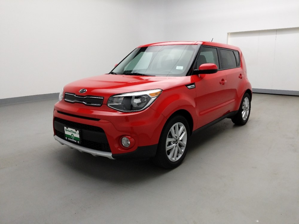 2017 Kia Soul - Driver Front Bumper
