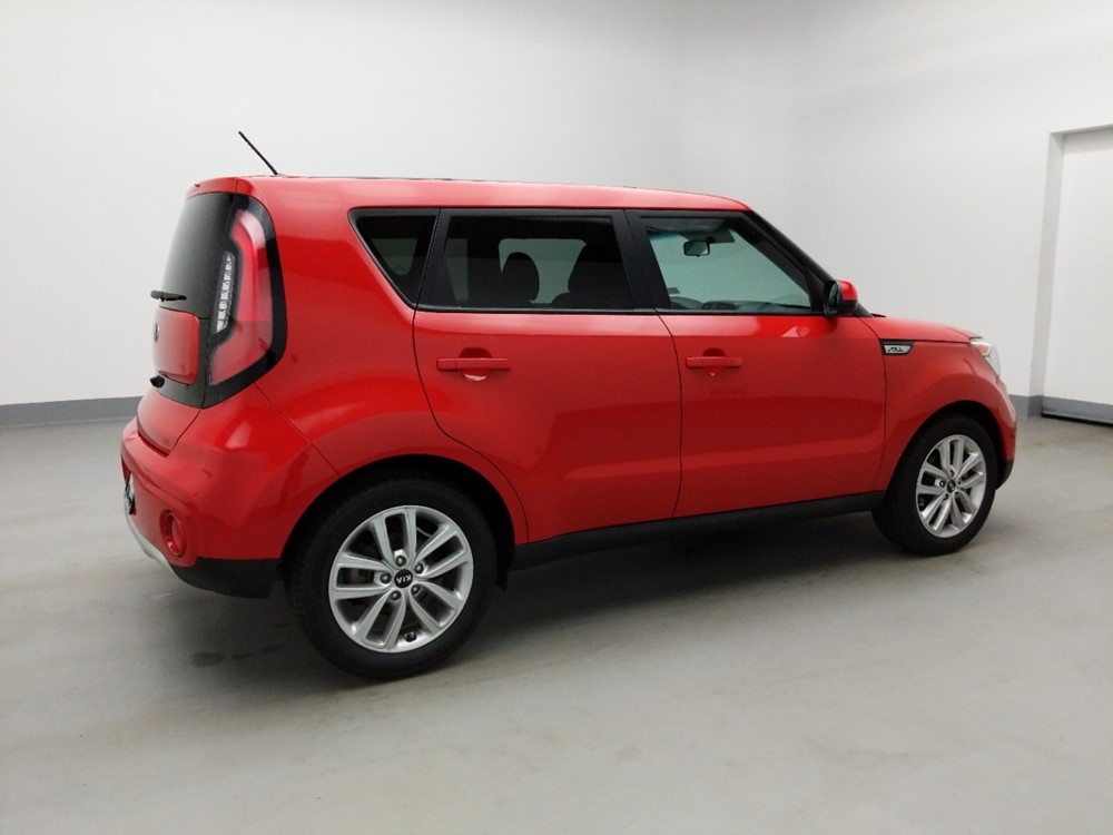 2017 Kia Soul - Passenger Rear Side