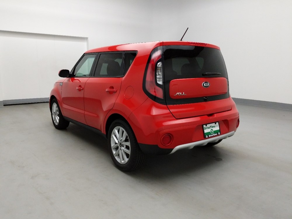 2017 Kia Soul - Driver Rear Bumper