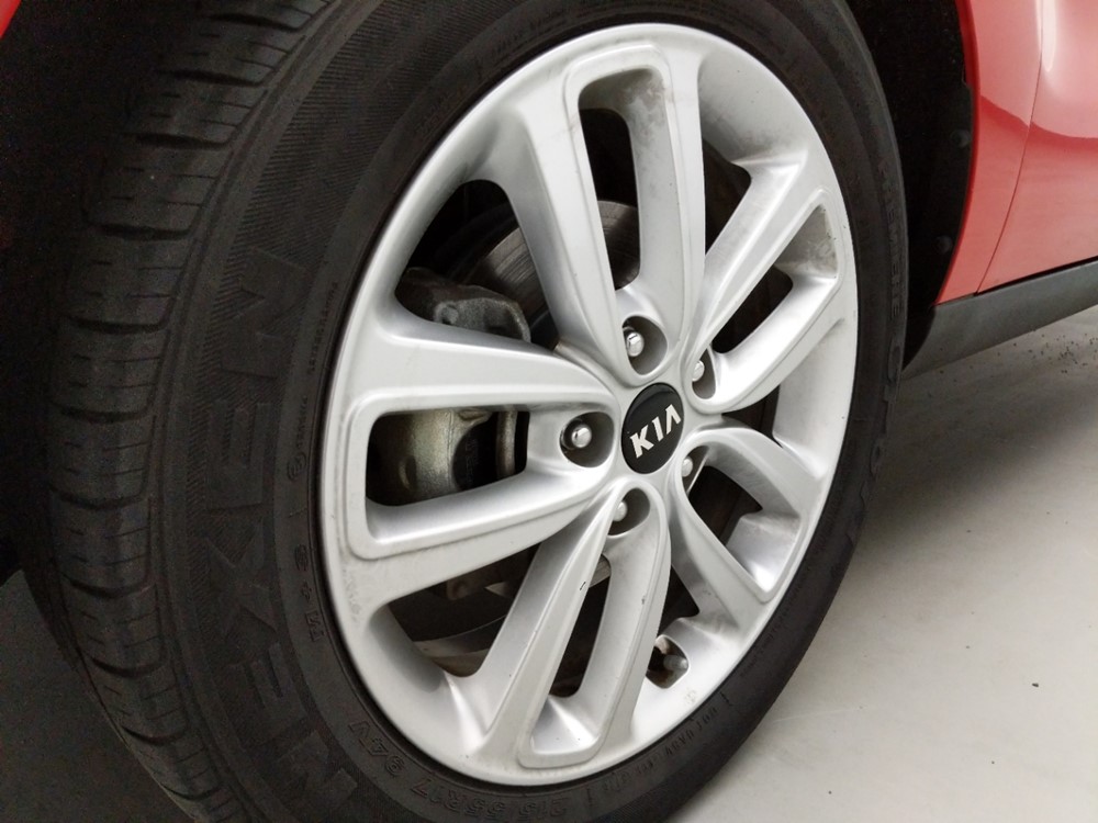2017 Kia Soul - Wheel